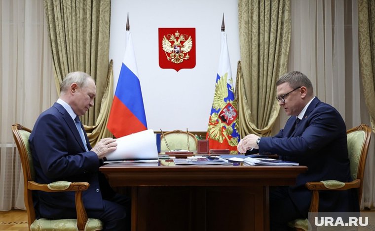 Текслер в докладе Путину подчеркнул, что работа в ДНР будет продолжена