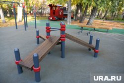 Новая спортплощадка появится у детей уже в этом году