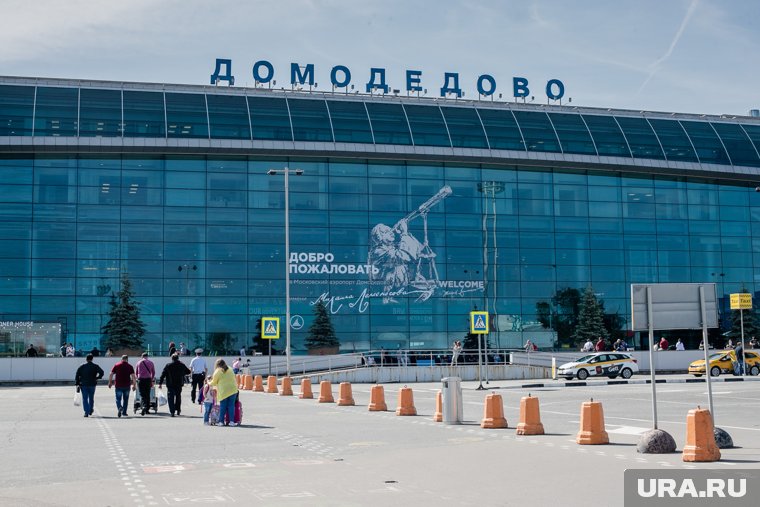 Аэропорт Домодедово возобновил работу после временных ограничений