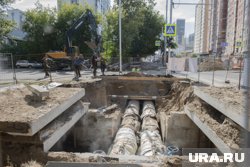 В городе заменят порядка 3,5 километров теплосетей (архивное фото)