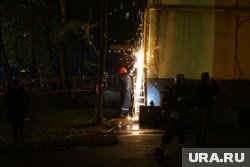 Пожарным удалось потушить огонь в доме