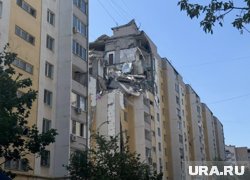 Взрыв в жилом доме в Саратове