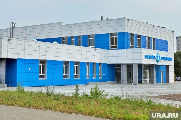 Курганцы смогут посетить бассейн КГУ уже этой осенью