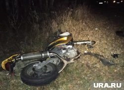 В результате аварии на челябинской трассе погиб водитель мотоцикла 