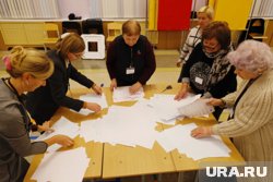 В Курганской области завершились выборы в областную думу
