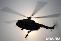 Спасатели с воздуха обследовали тайгу в поисках Ми-8, но операция не увенчалась успехом