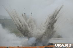 В Киеве на заводе «Антонов» после прилета БПЛА произошло мощное возгорание (архивное фото)