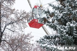 В новогоднюю ночь ожидается небольшой снегопад