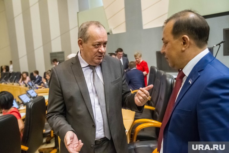 Депутат Голоус руководил тюменской казной и работал замом мэра