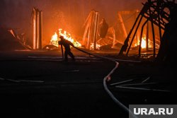 В результате пожара никто не пострадал (архивное фото)