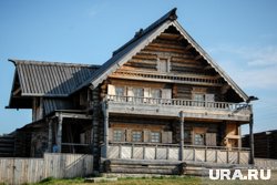Аренда избы составляет 11 тысяч рублей в сутки