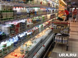В челябинских городах сравнили цены на молоко