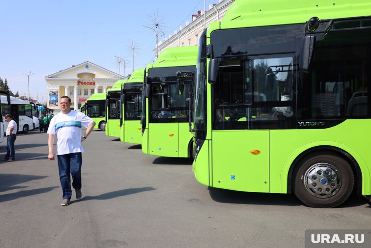 В Шадринске обновляют автобусный парк