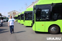 В Шадринске обновляют автобусный парк