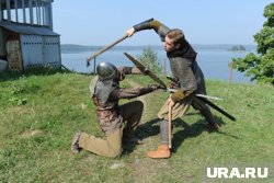 Турнир богатырей - традиция фестиваля (архивное фото)