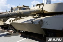 Подбитый Abrams привезут в ХМАО в рамках выставки трофейной техники НАТО