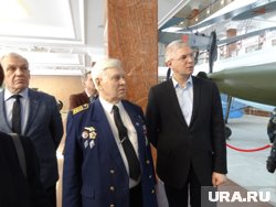 Владимир Шарпатов получил знак почетного гражданина Тюменской области