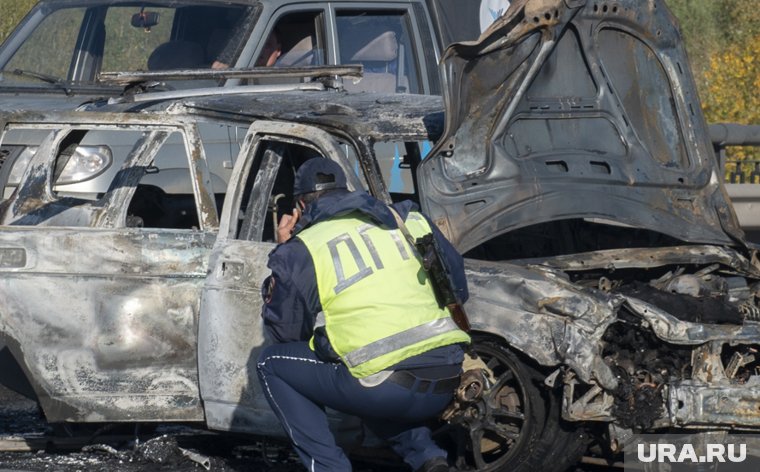 В смертельном ДТП в Тюменском районе пострадали пять человек