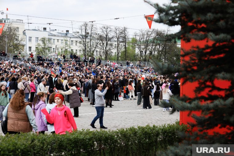 Мероприятия Дня Победы посетили 170 тысяч человек