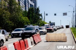 Перекрытие организуют на одну ночь 