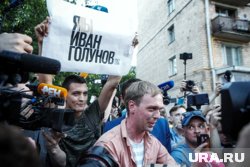«Надеюсь, что все закончится хорошо»: Иван Голунов поддержал редактора URA.RU Дениса Аллаярова