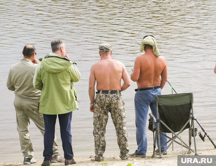 В Кургане сотрудники Росгвардии уехали на рыбалку