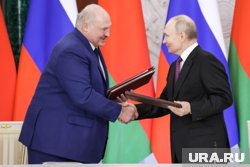 Путин поблагодарил Лукашенко за помощь
