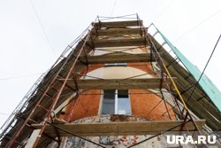 Работы по обновлению здания проконтролировал губернатор Вадим Шумков (архивное фото)