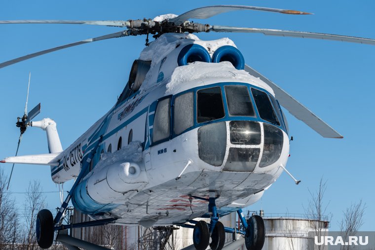 Ми-8 в музее полярной авиации