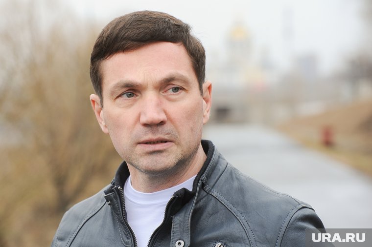 Алексей Лошкин побежал 10-километровую дистанцию