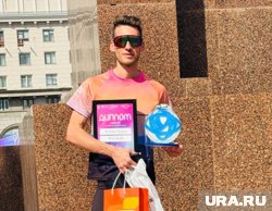 Анатолий Мармышев выступил в составе Running in Zlatoust