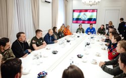 Путин посетил Курскую область 