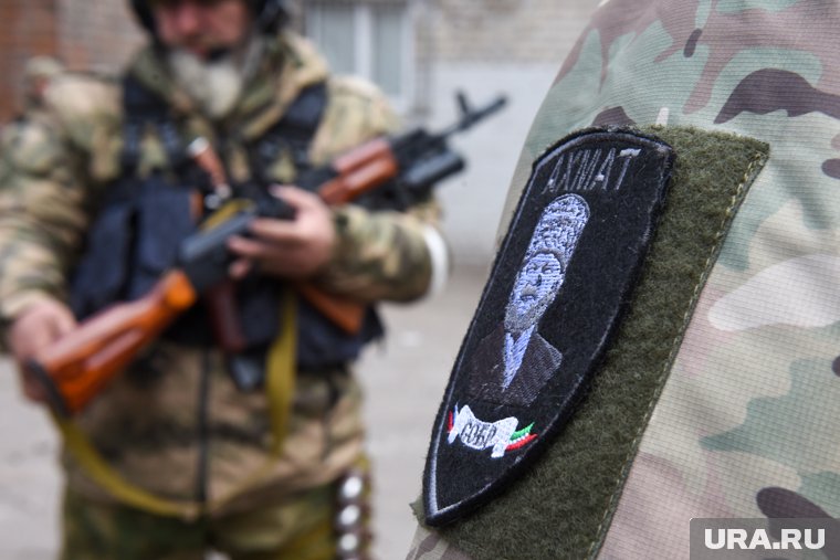 Боец «Лапа» из СВО получил медаль за взятие Авдеевки
