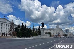 В Кургане будет облачная погода с сильным ветром