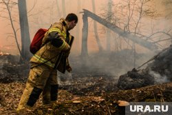 Пермяки присоединились к тушению лесных пожаров в Бурятии