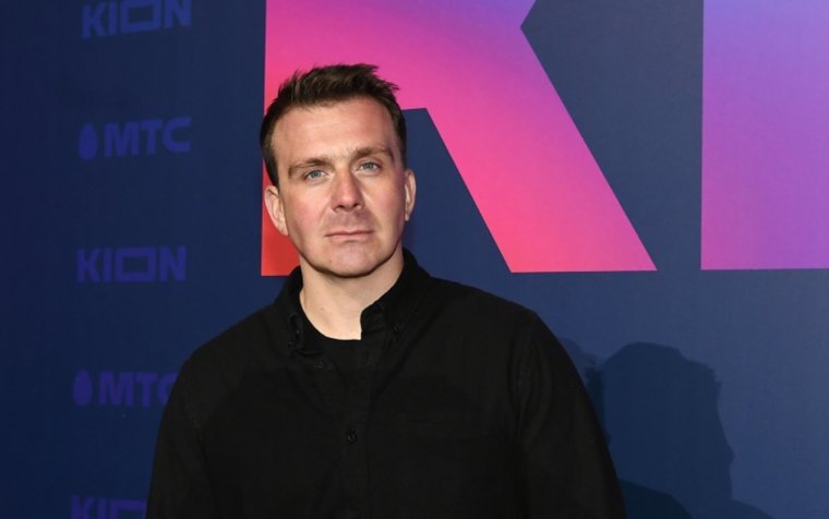 Актер Антон Васильев на презентации нового онлайн-кинотеатра от МТС Медиа в Москве