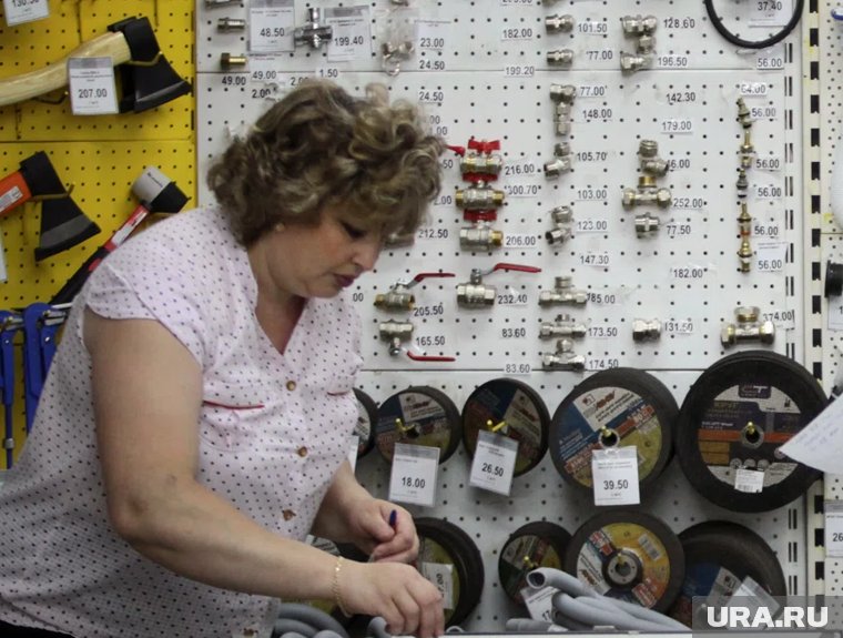 В Ханты-Мансийске готовится к открытию крупный строймагазин (архивное фото)