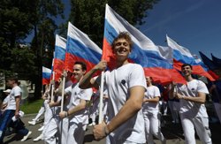 Тысячи спортсменов поучаствовали в акции, посвященной популяризации спорта в РФ