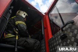 Пожар на месте происшествия не зафиксирован