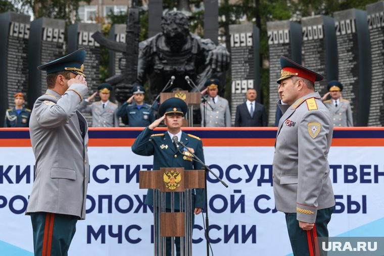 Путин назначил нового замглавы МЧС