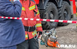 Дом оцеплен, работает оперштаб