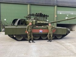 Танкисты из Шадринска «Бес» и «Ухо» приняли участие в Параде Победы в Екатеринбурге
