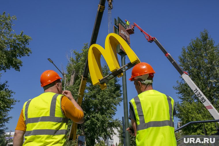 McDonalds не планирует возвращаться в Россию