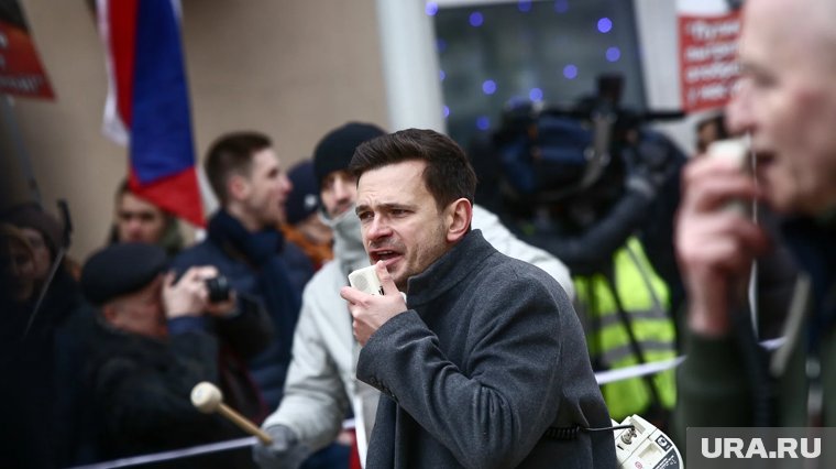 Илья Яшин арестован