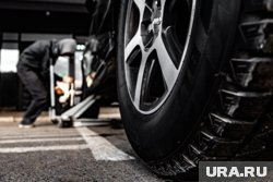 За год покрышки подорожали на 10%