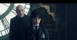  Актриса Дженна Ортега исполнила главную роль в сериале «Уэнсдей»