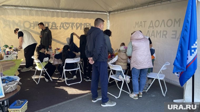 Для гостей мероприятия провели мастер-классы 
