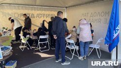 Для гостей мероприятия провели мастер-классы 