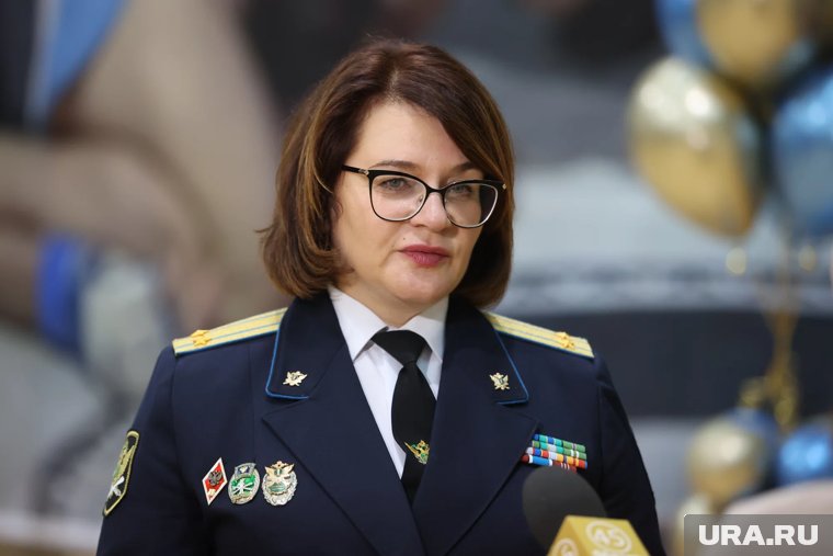 Начальник курганского УФССП Уварова задержана силовиками