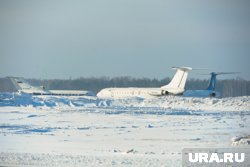 Рейсы задерживаются из-за непогоды